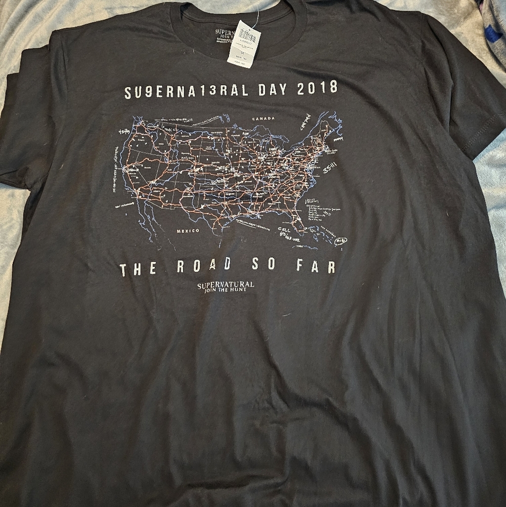 Black Graphic T-Shirt
